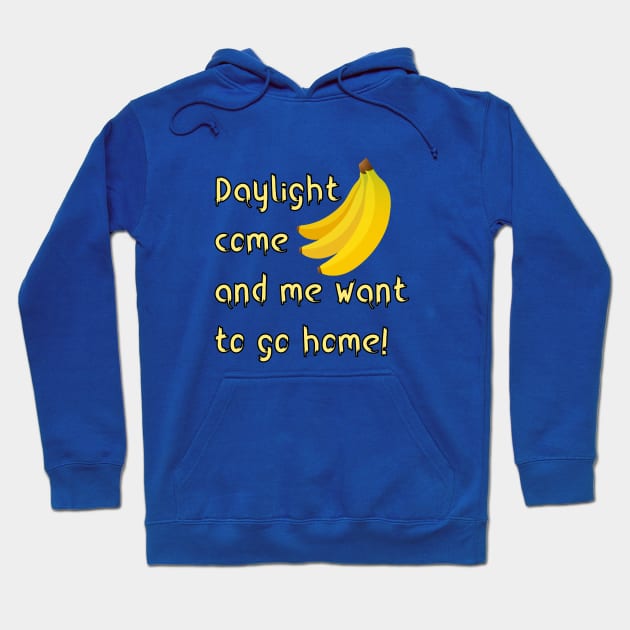 Banana Boat Lyric Hoodie by Kleiertees